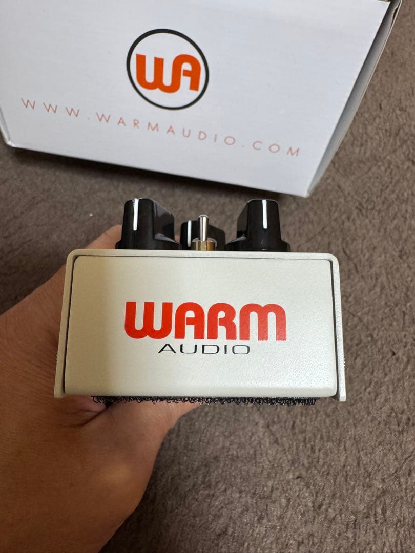 WARM AUDIO ODD Box v1 オーバードライブペダル