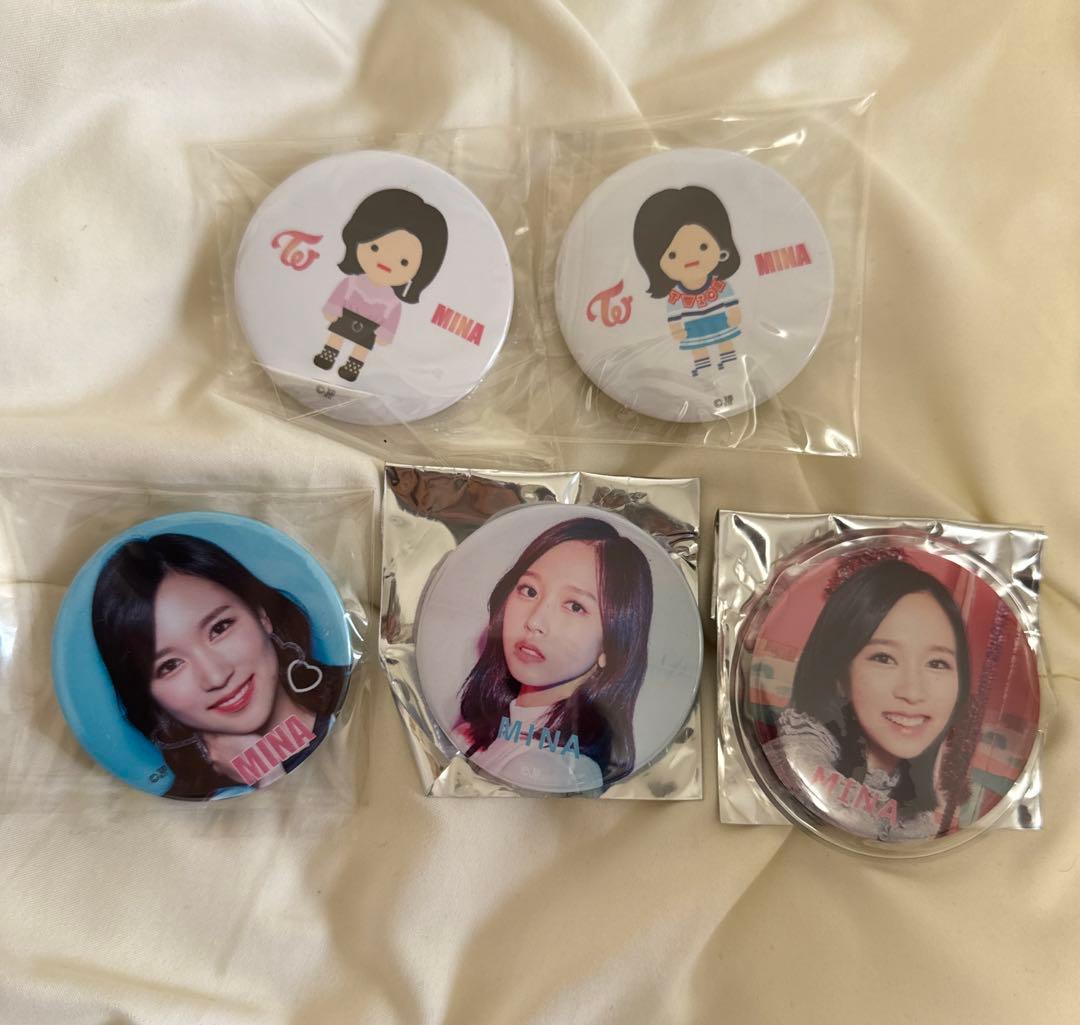 TWICE ミナ 缶バッジ