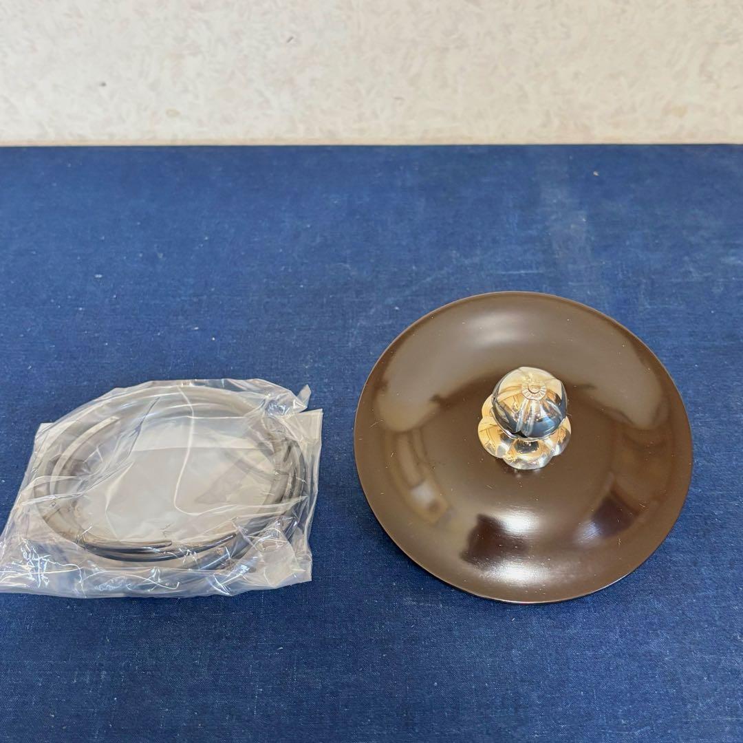 風炉 茶釜 電熱器 人間国宝高橋敬典造 金谷浄雲 唐銅鬼面 南鐐