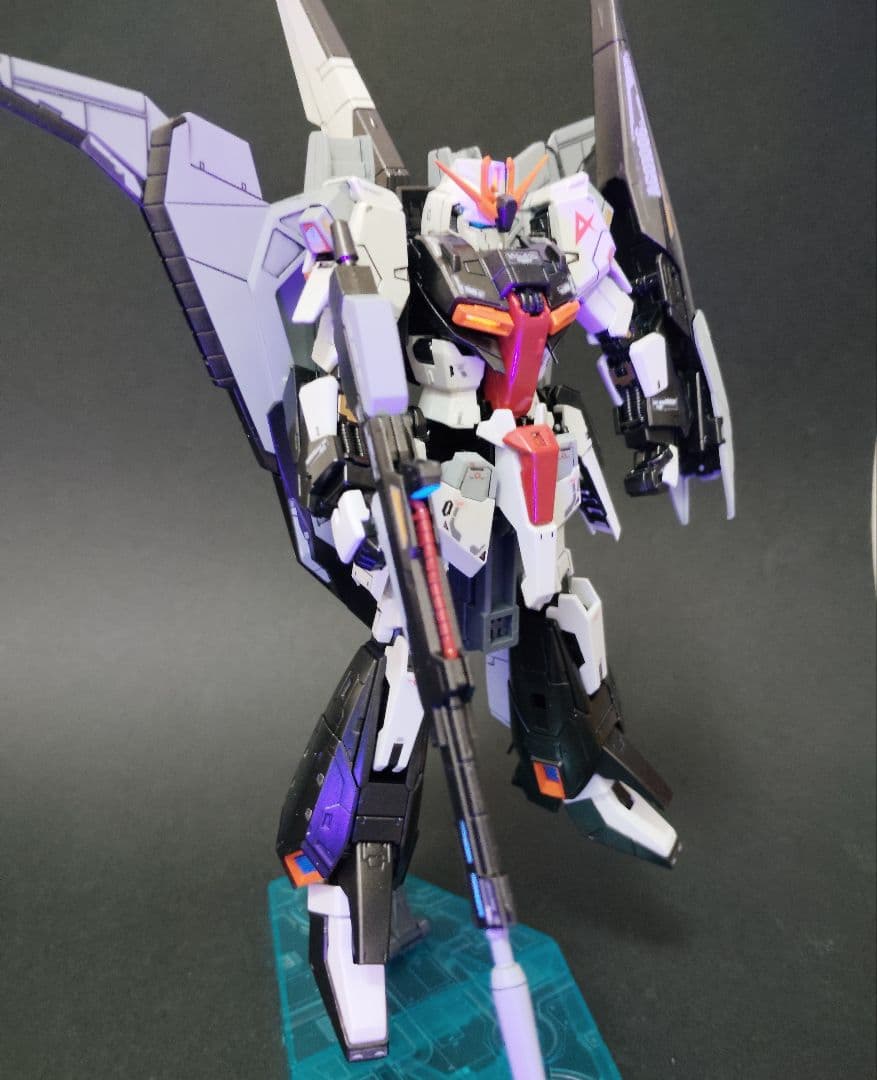 RG ゼータガンダム νガンダムイメージカラー完成品 塗装済 ガンプラ