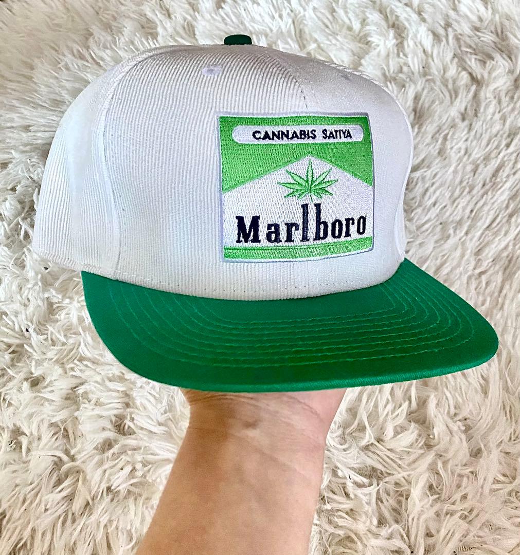 MARLBORO CAP GREEN customized - メルカリ