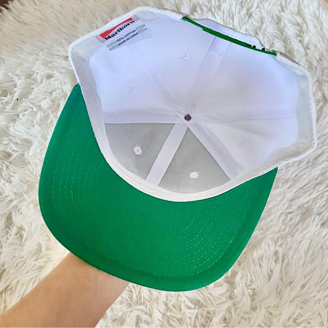 MARLBORO CAP GREEN customized - メルカリ