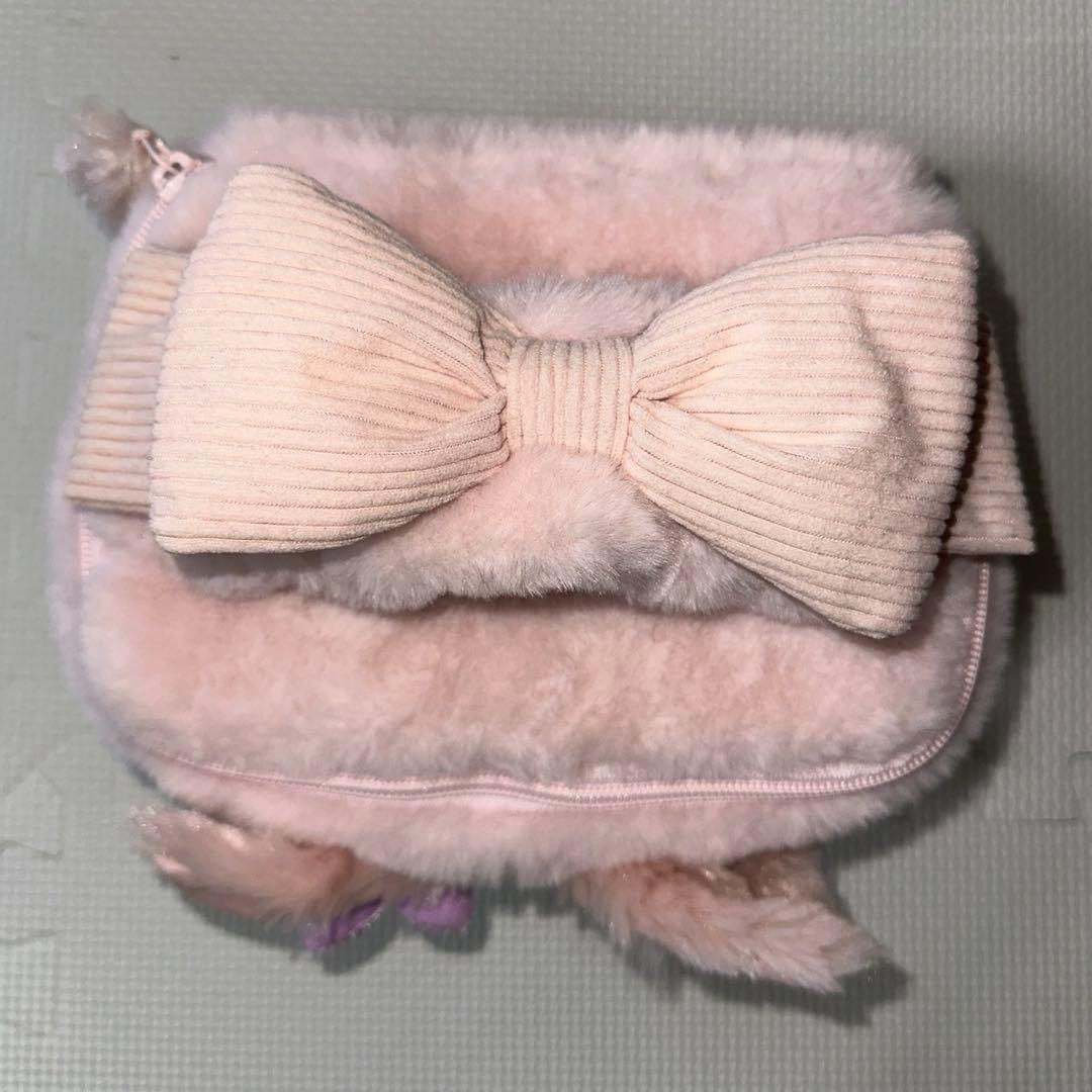 上海ディズニーランド限定 リーナベルバニティポーチ 上海ディズニー