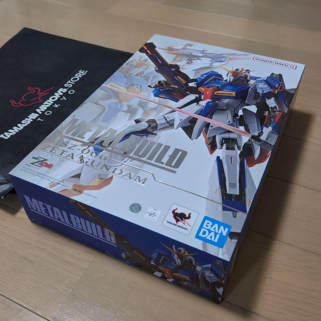 L BUILD メタルビルド Zガンダム ゼータガンダム