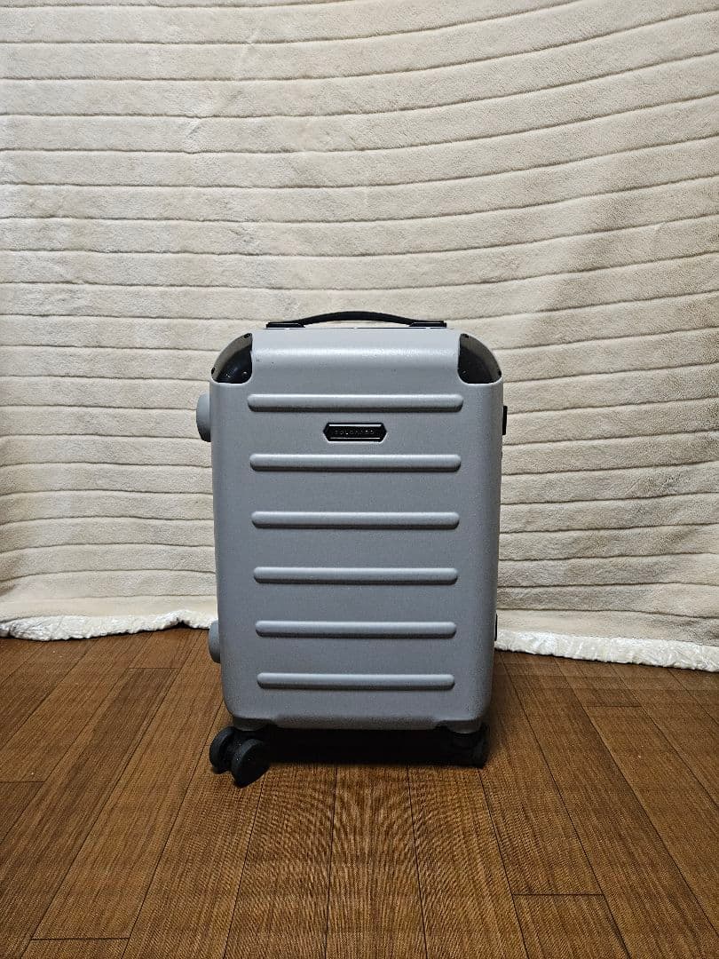 美品】希少グレー!ソルガード,Solgarrd,39L,キャリーケース,