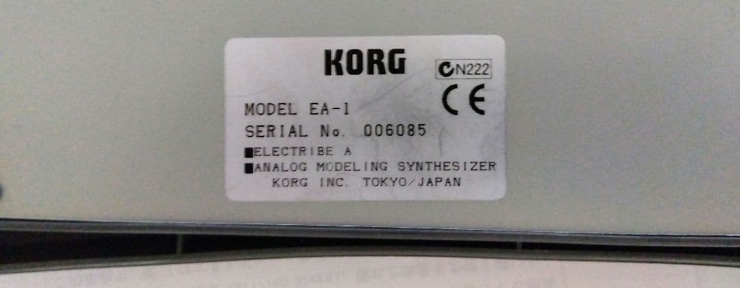 限定値下げ KORG EA-1 アナログ シンセサイザー 美品 コルグ