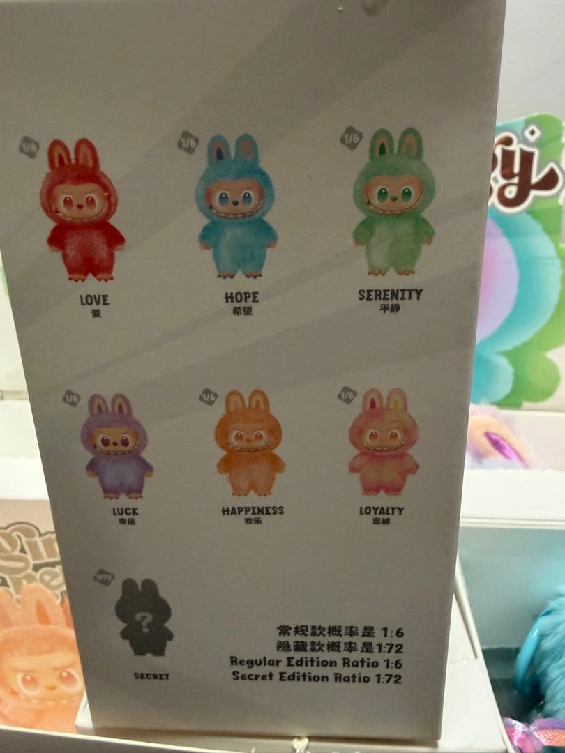 (正規品) POPMART ラブブ Big into Energy シークレット