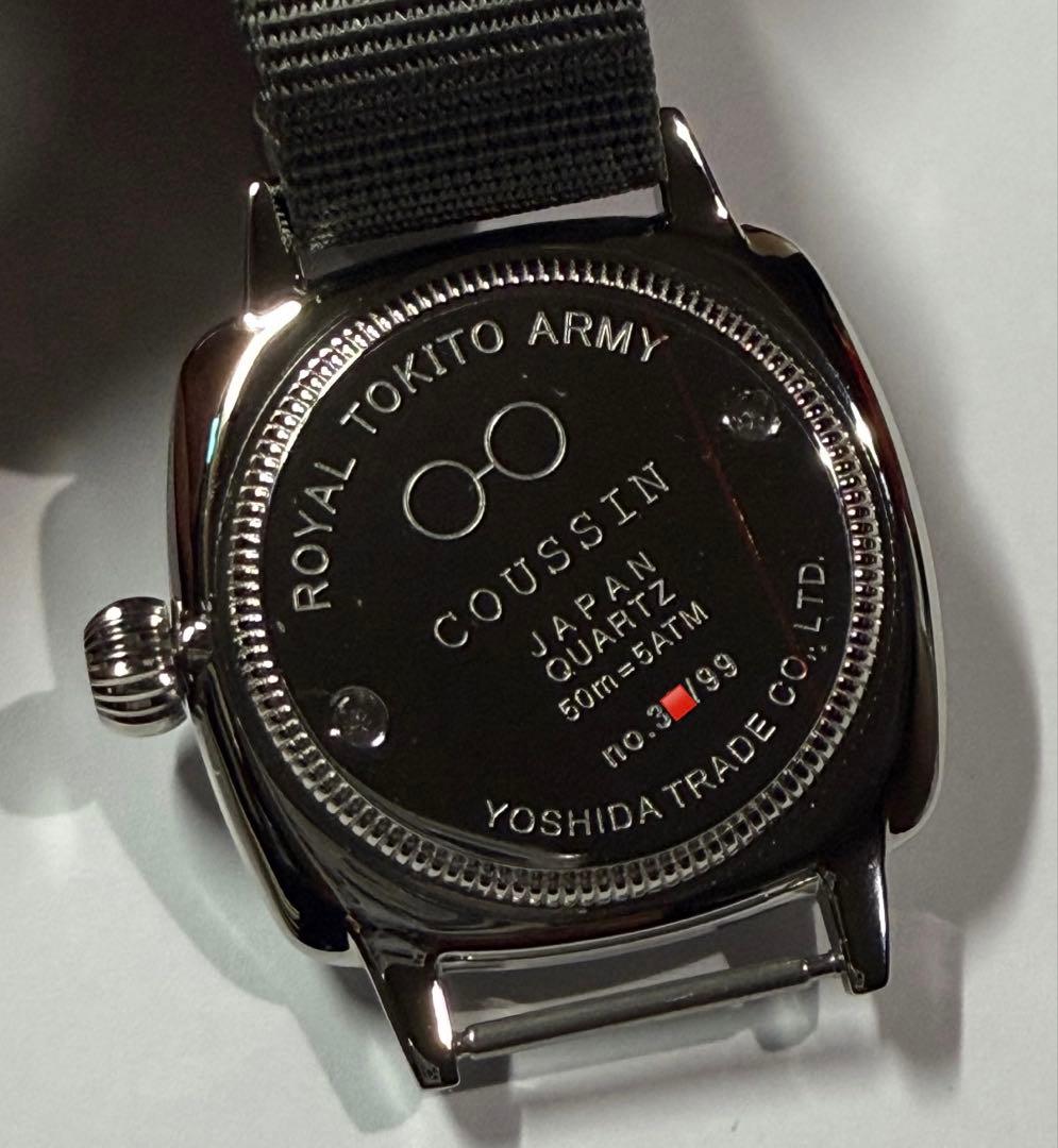 高*す様 99本限定 ぶてぃっく紫歯茎 VAGUE WATCH CO. くっきー