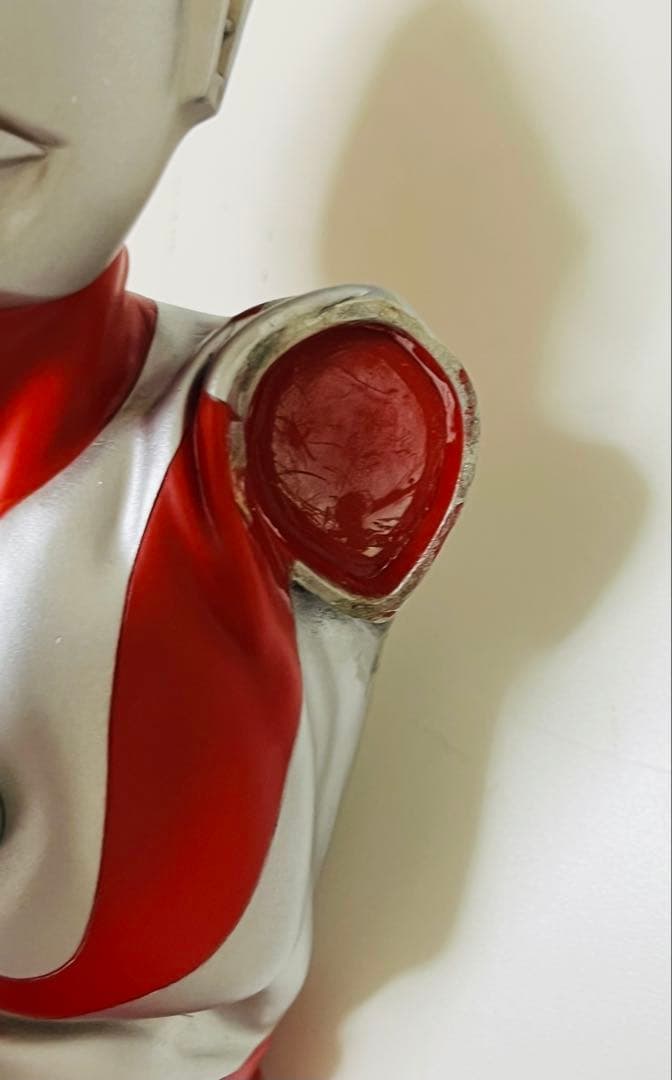 海洋堂 ウルトラマン C-TYPE 塗装済み40センチソフビ　ジャンク