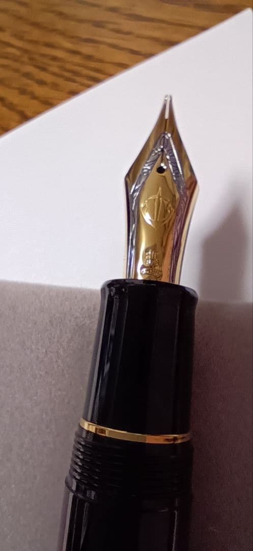 THE KING OF PEN 万年筆 黒