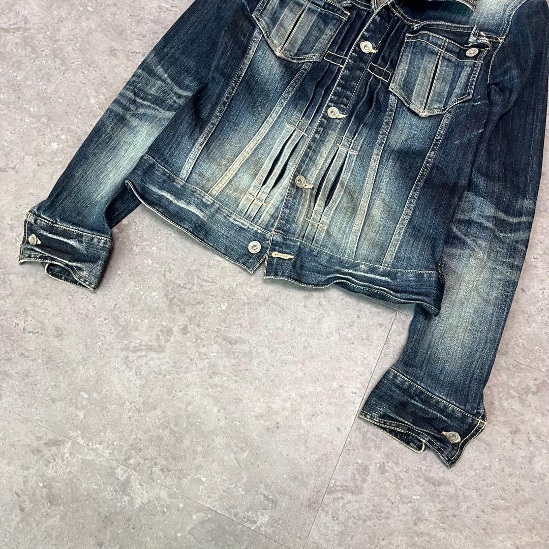 00s archive tornadomart denim jacket y2k 00s Y2K archive TORNADO