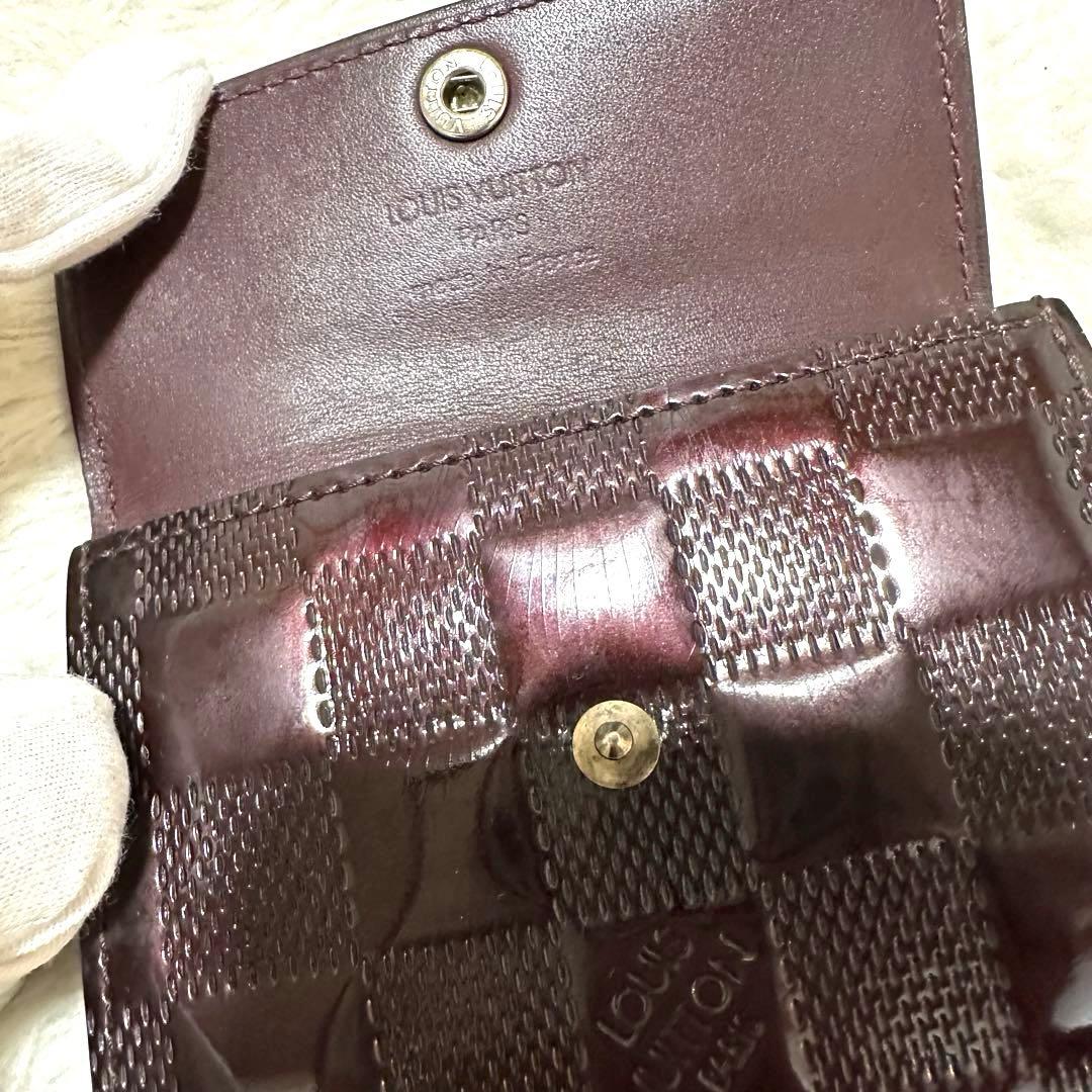 ヴィトン　ヴェルニ　ダミエ　ラドロー　ケース　ルイヴィトン