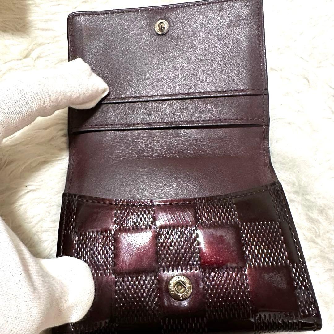 ヴィトン　ヴェルニ　ダミエ　ラドロー　ケース　ルイヴィトン