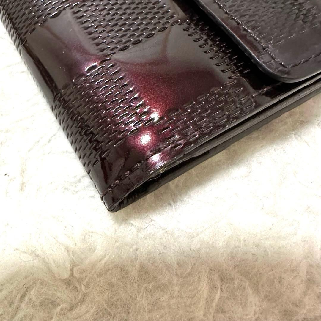 ヴィトン　ヴェルニ　ダミエ　ラドロー　ケース　ルイヴィトン