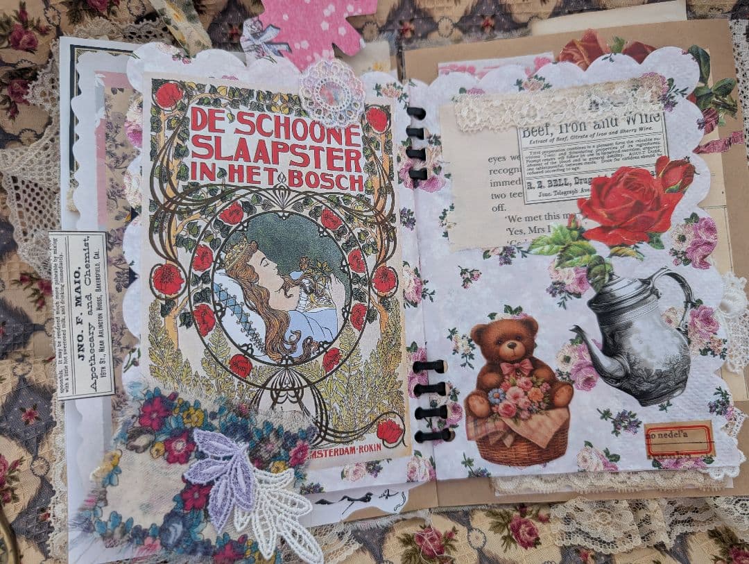 ジャンクジャーナル✢『Inner sanctuary♡』