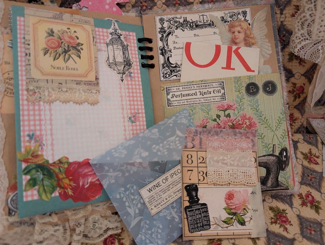 ジャンクジャーナル✢『Inner sanctuary♡』