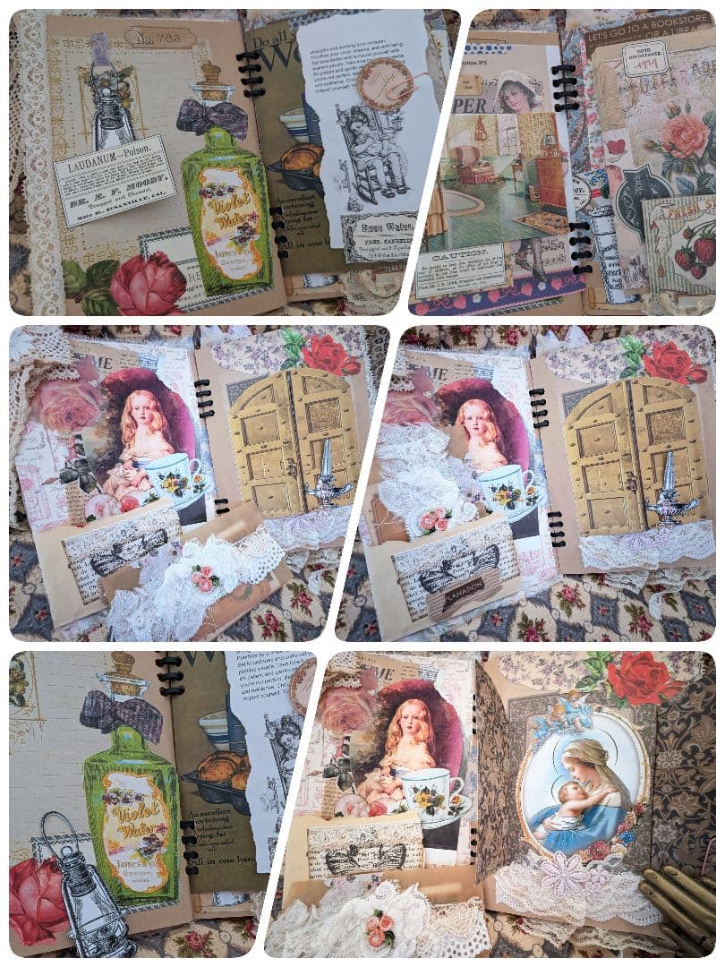 ジャンクジャーナル✢『Inner sanctuary♡』