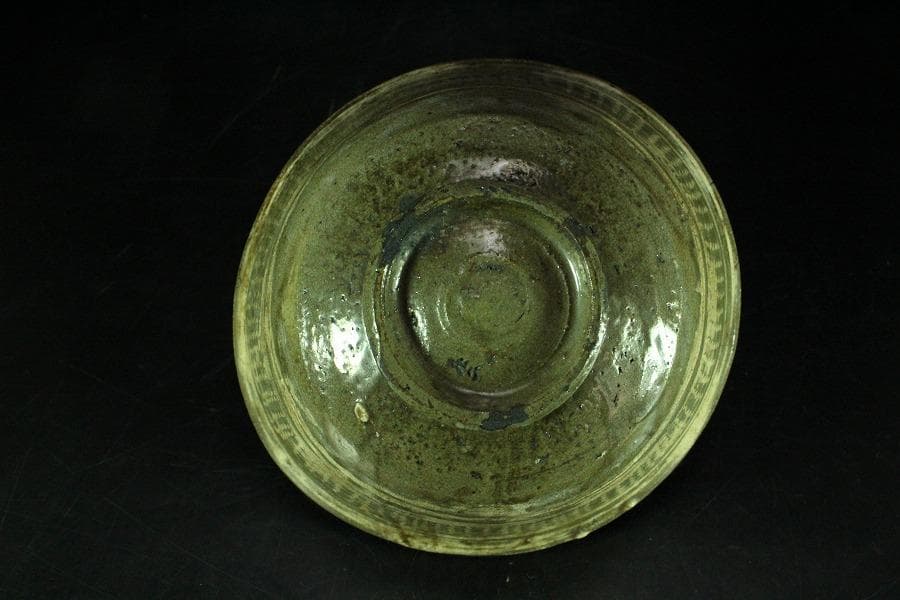 茶道具 真清水蔵六作 古三嶋写 茶碗 桂又三郎 書付(K-YC558) - メルカリ