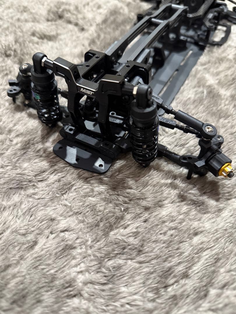 値下げ！ MST MRX S PRO オプションカーボンパーツ多数　程度良好