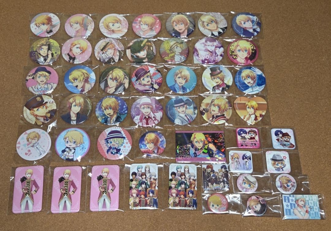 うたプリ 来栖翔 缶バッジ 151点