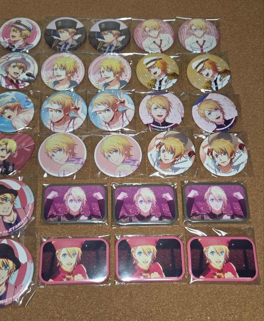 うたプリ 来栖翔 缶バッジ 151点