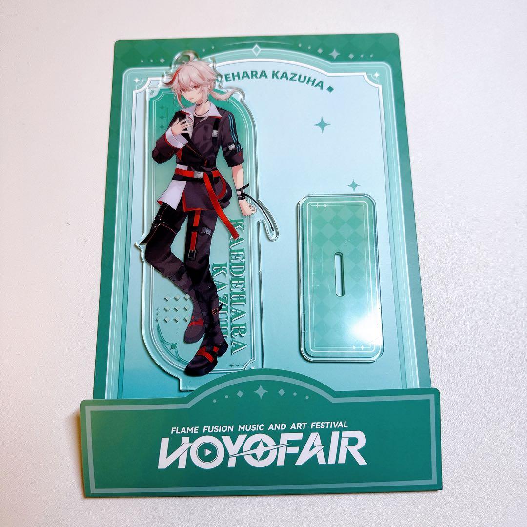 原神 楓原万葉 万葉 アクリルスタンド アクスタ ホヨフェア Hoyofair