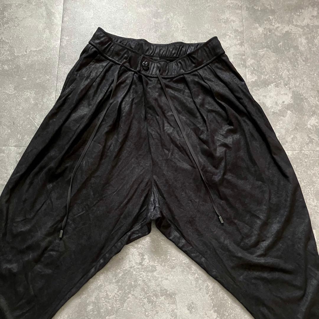 Roen waxed sarrouel pants Y2K archive