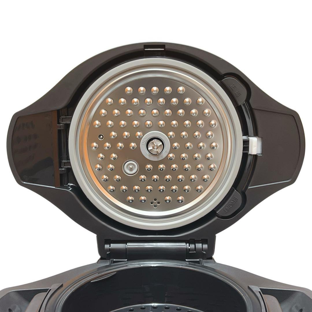 【美品】SHARP ヘルシオ ホットクック KN-HW24F 水なし自動調理鍋