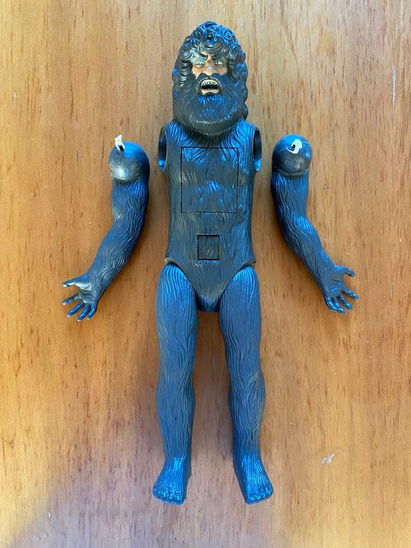 ［ヴィンテージ］バイオニックビッグフット600万ドルの男