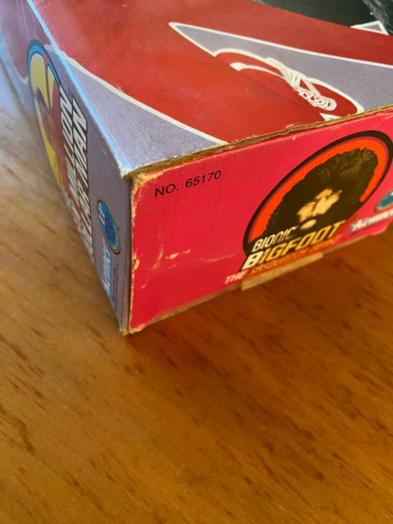 ［ヴィンテージ］バイオニックビッグフット600万ドルの男