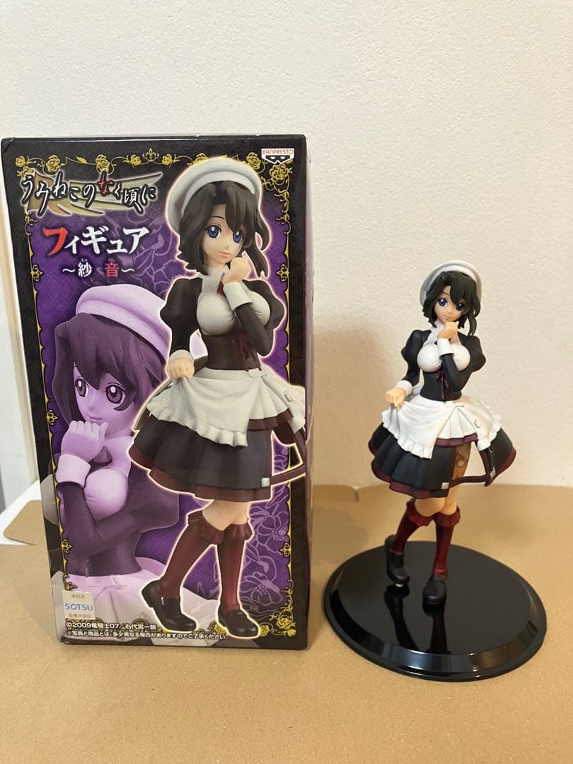 うみねこのなく頃に 紗音 フィギュア Umineko When They Cry - メルカリ