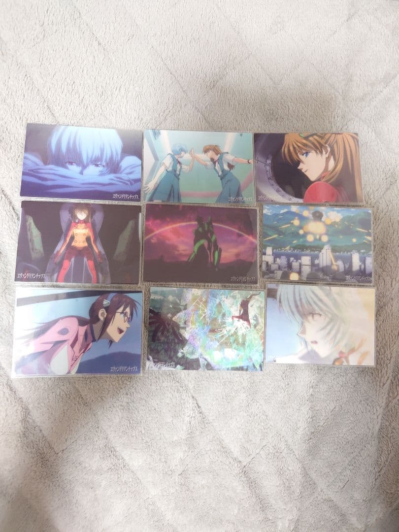 劇場版新世紀エヴァンゲリオン カルビー限定 セミコンプリート 69枚