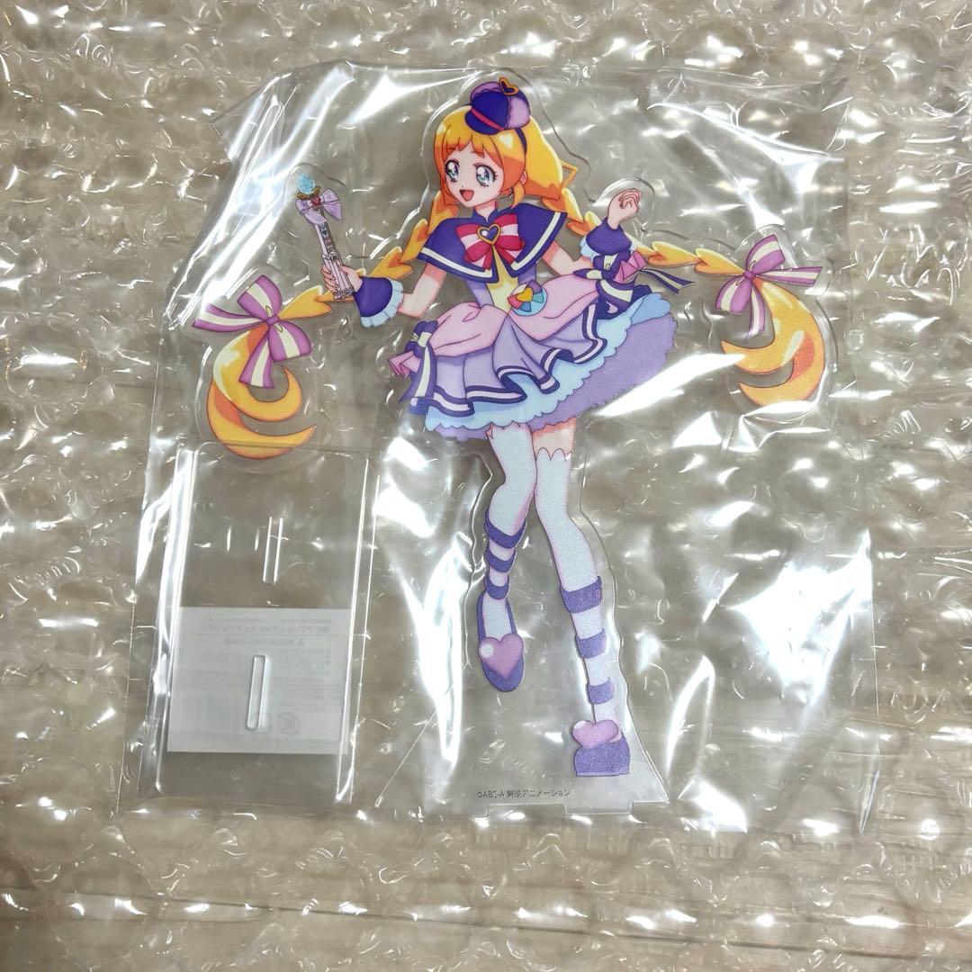 わんだふるぷりきゅあ！しあわせえぼりゅ〜しょん♡BIGアクリル