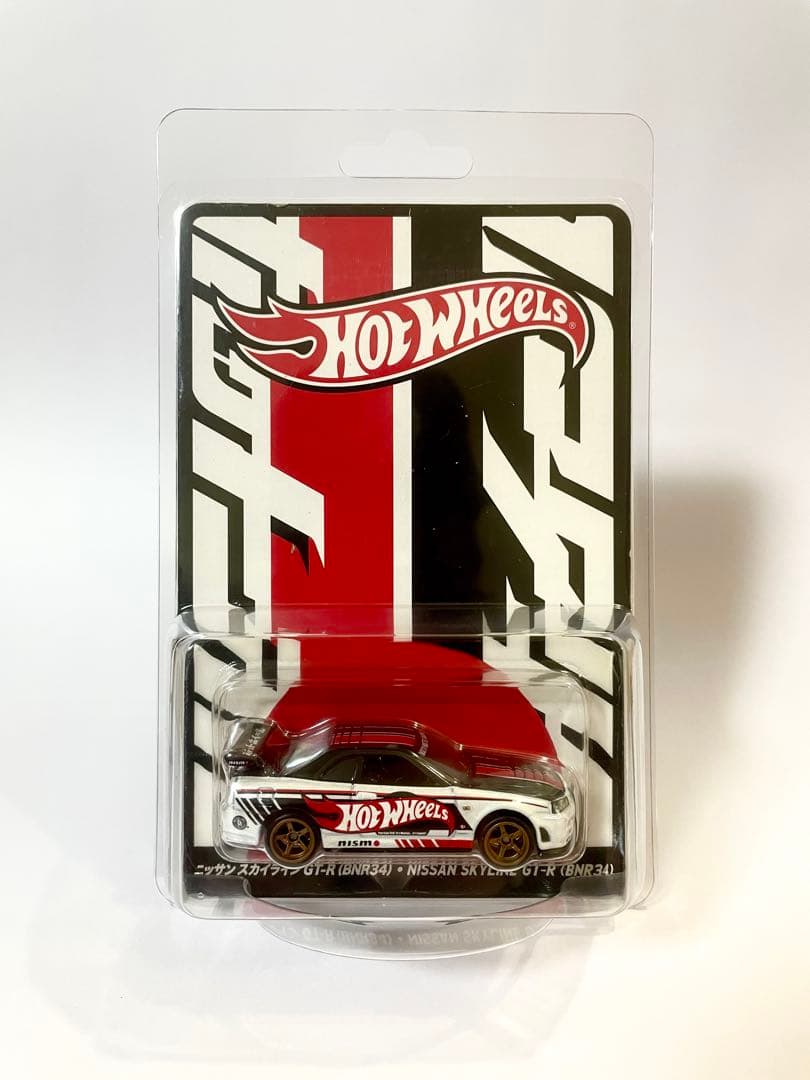 HotWheels Nissan Skyline GT-R(R34) 2台セット