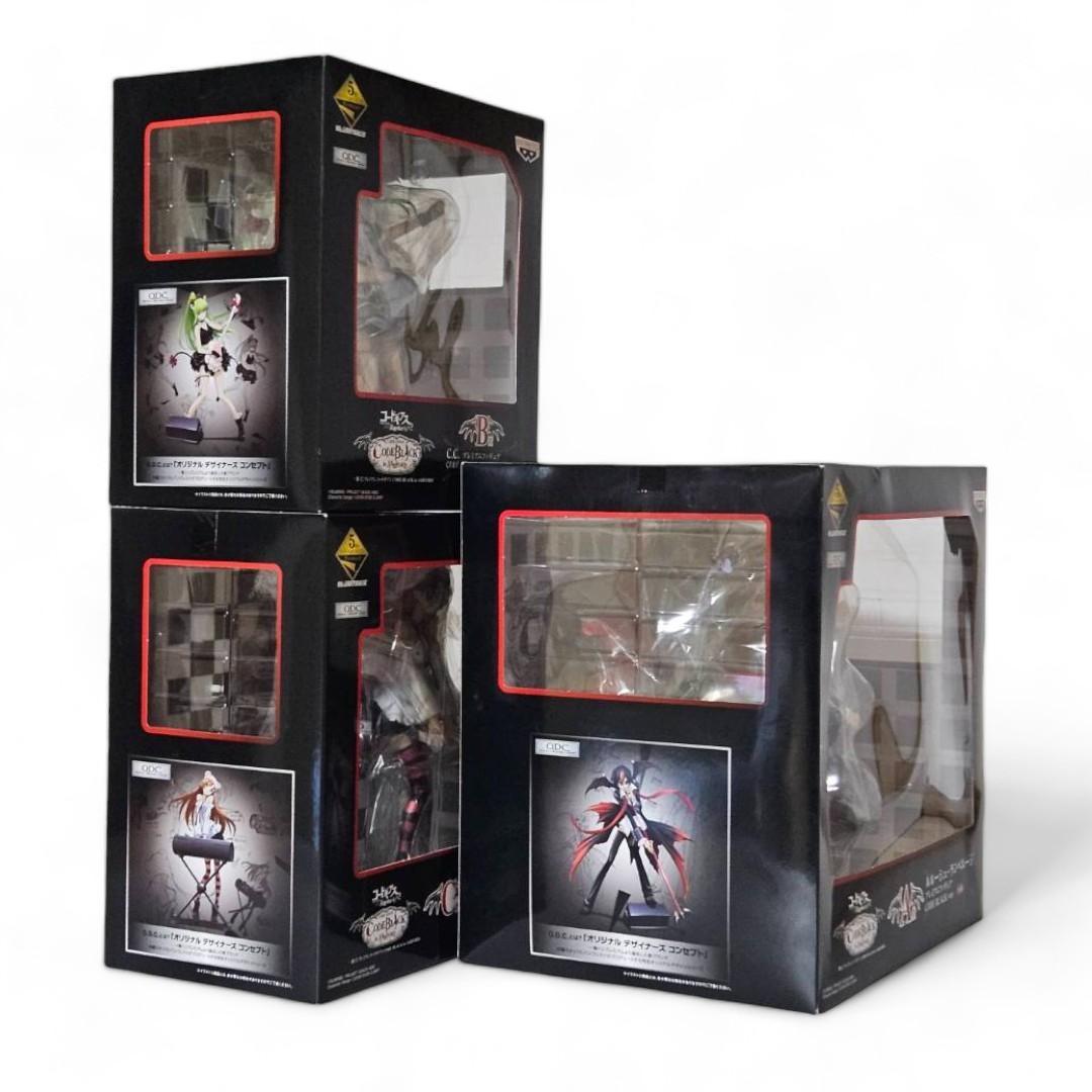 新品未開封】コードギアス 一番くじプレミアム フィギュア ABC賞 3種セット