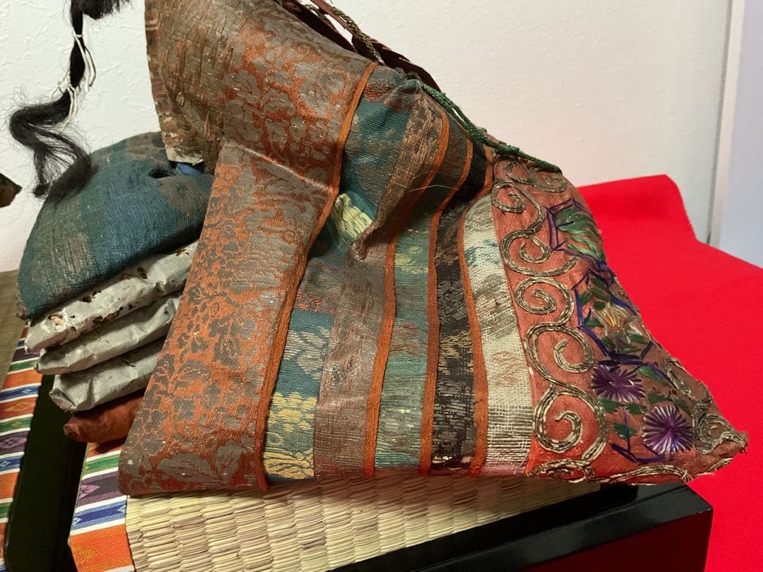 く*み様 最終値下げ　大型　親王飾り　江戸時代後期　享保雛　古今雛　　雛人形　お