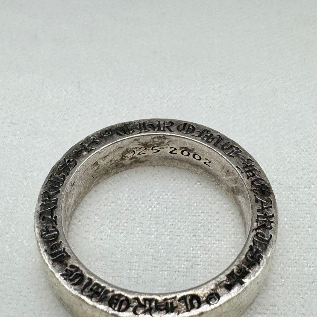 CHROM HEARTS クロムハーツ スペーサーリング 指輪 プレーン 6mm