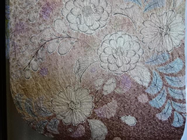 岡田様 振袖 総絞り辻が花 サ-モンピンク - メルカリ