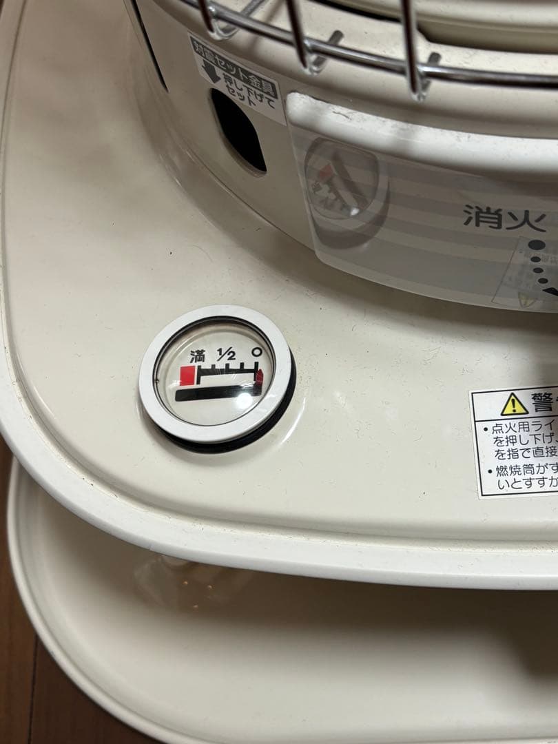 CORONA ダルマストーブSL-6619 2019年製 コロナ 白 - メルカリ