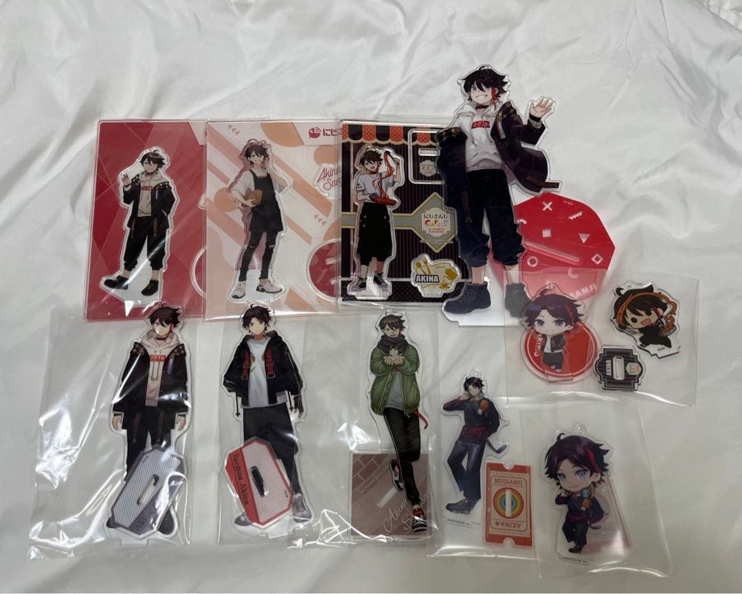 にじさんじ 三枝明那 まとめ売り 三枝明那 グッズまとめ売り 三枝