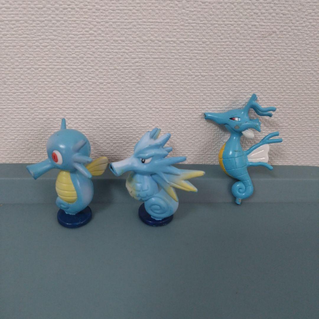 ポケモン モンコレフィギュア タッツー＆シードラ＆キングドラ 買取