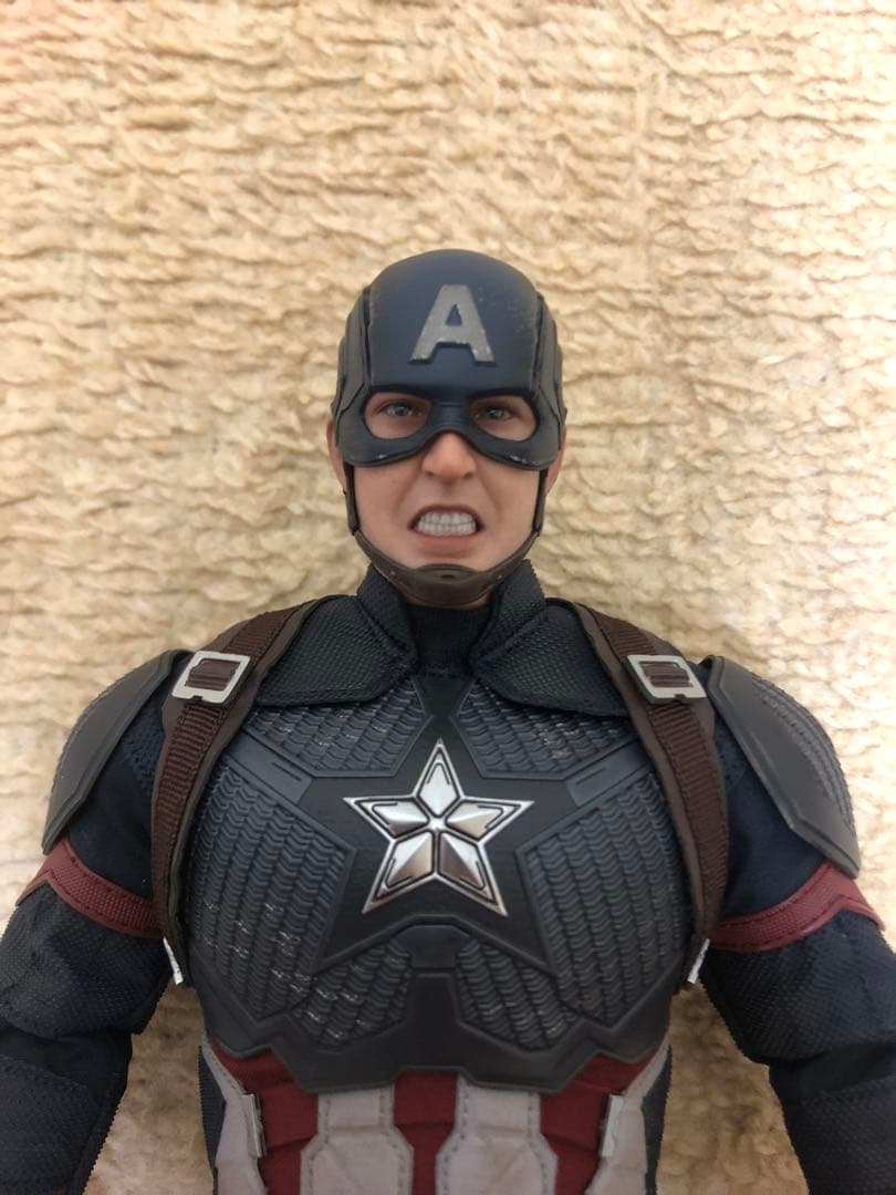 hottoys ホットトイズ アベンジャーズ marvel キャプテンアメリカ