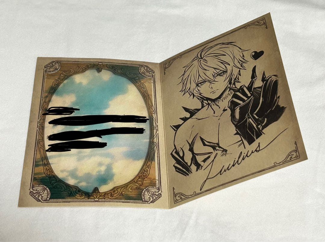 グランブルーファンタジー バレンタイン返礼品　ルシファー　2018〜