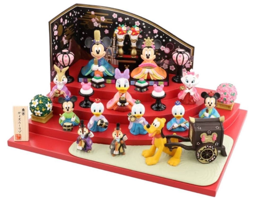 HF5992 東京ディズニーリゾート ひな人形