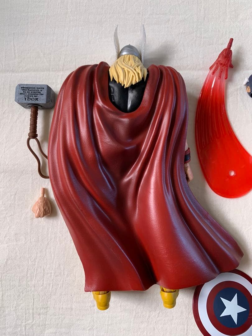 マーベルレジェンド キャプテンアメリカ アイアンマン ソー 80周年 3体