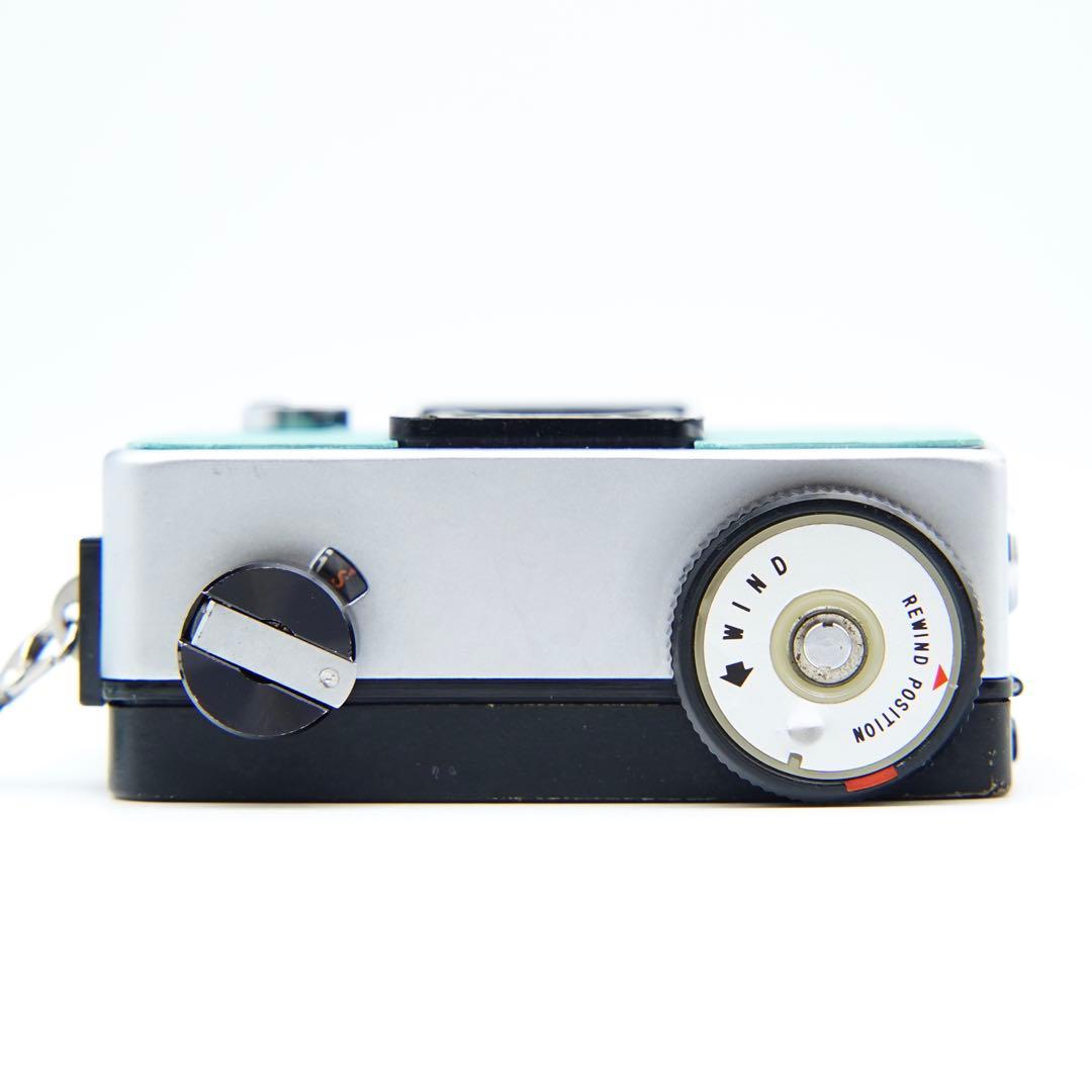 動作確認・清掃済み＊試写あり】くすみグリーン＊リコーオートハーフSE