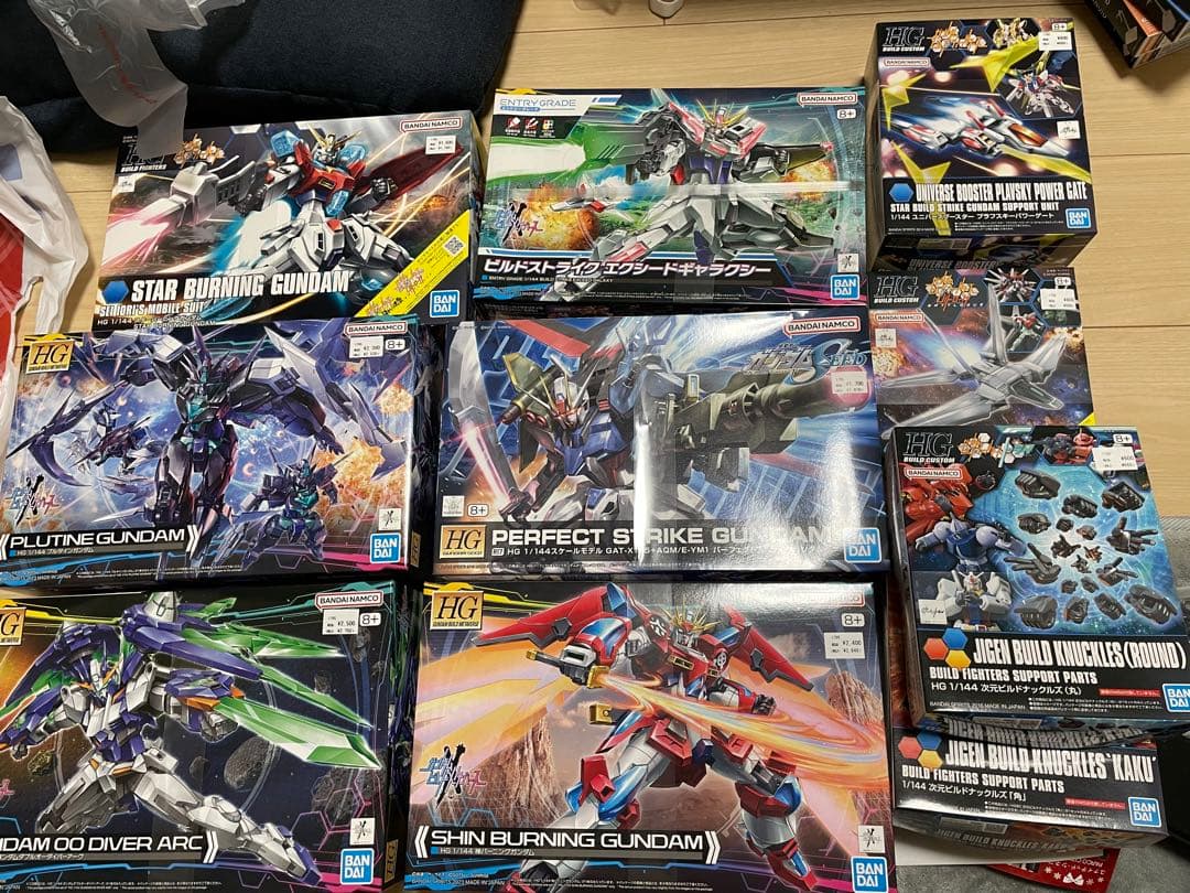 最終値下げ ガンプラ未開封 まとめ売り 最終値下げ ガンプラまとめ売り