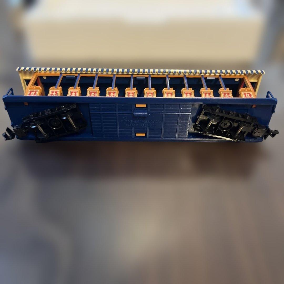 東京ディズニーランドウエスタンリバーレールロード機関車リオグランデ