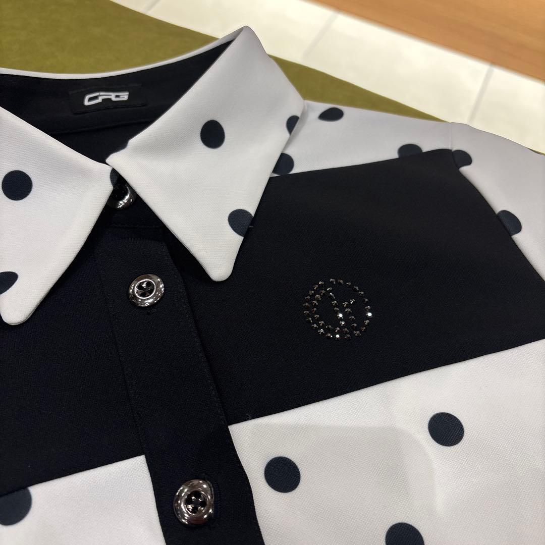 CPG ドット柄 ワンピース Mサイズ