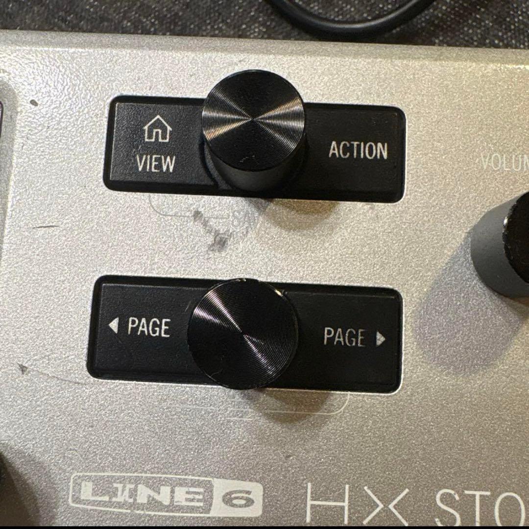 line6 hx stomp シルバーエディション